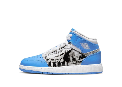 Jordan 1 Mid GS Game Winner School (DR6492 100) bunt