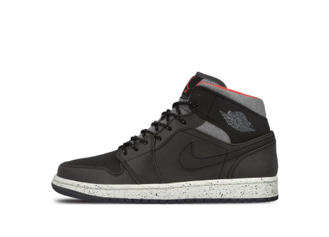 Jordan 1 Mid Air (811124 035) schwarz