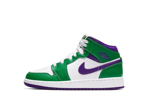 Jordan 1 Mid GS Incredible Hulk (554725-300) bunt
