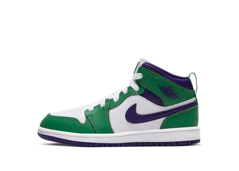 Jordan 1 Mid PS Incredible Hulk (640734-300) bunt
