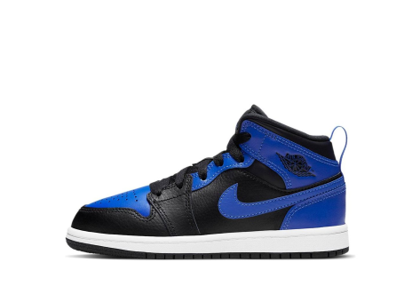 Jordan 1 Mid Hyper Royal PS (640734-077) bunt