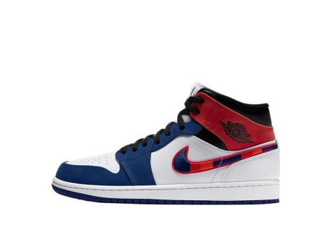 Jordan 1 Mid Air Swoosh (852542-146) bunt
