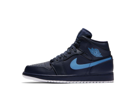 Jordan 1 Mid Air (554724405) blau