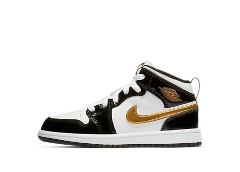 Jordan 1 Mid Patent Gold PS SE (BQ6932-007) bunt