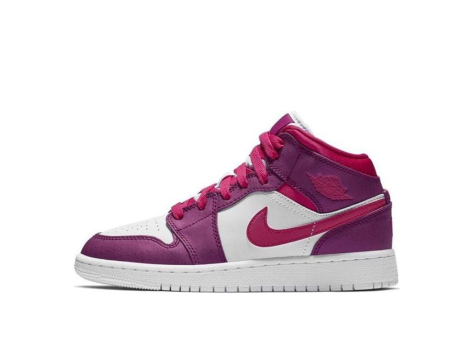 Jordan 1 Mid Berry True Rush GS (555112-661) bunt