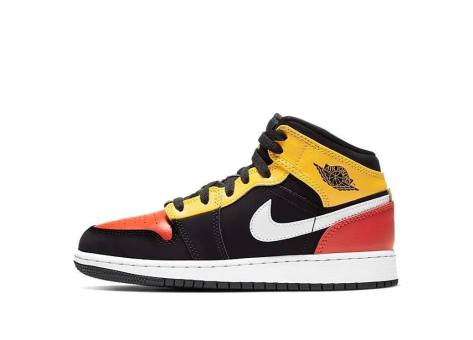 Jordan 1 Mid Amarillo Team GS SE (BQ6931-087) bunt