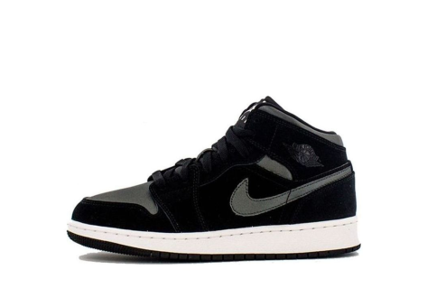 Jordan 1 Mid SE GS Grey (BQ6931-012) schwarz