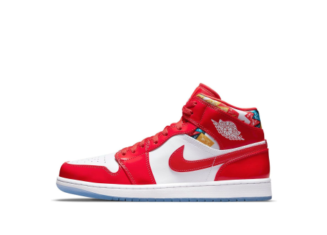 Jordan 1 Mid SE (DC7294-600) rot