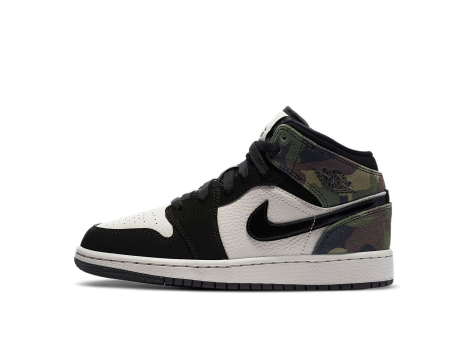 Jordan 1 Mid Camo GS (CW5550-001) bunt