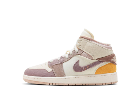 Jordan 1 Mid SE Craft GS Haze Taupe (DZ4466-102) bunt