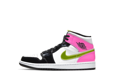 Jordan 1 Mid SE Cyber (CZ9834-100) weiss