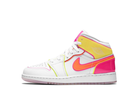 Jordan 1 Mid SE Edge Glow GS (CV4611-100) bunt