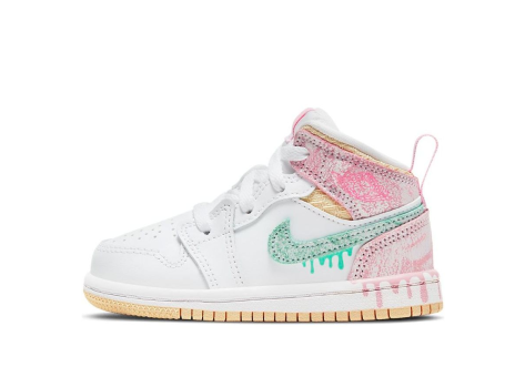 Jordan 1 Mid SE Ice Cream TD (DD1668-100) weiss