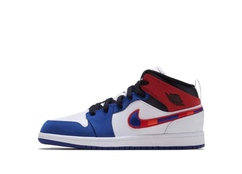 Jordan 1 Mid SE Blue University Rush PS (BQ6932-146) bunt