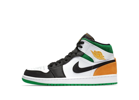 Jordan 1 Mid SE Oakland (852542-101) bunt