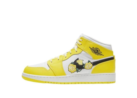 Jordan 1 Mid SE GS Dynamic (AV5174-700) gelb