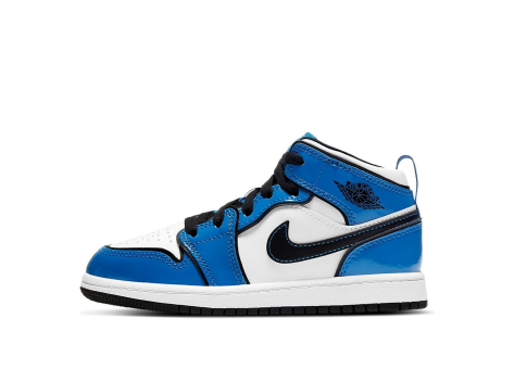 Jordan 1 Mid SE Blue Signal PS (BQ6932-402) bunt