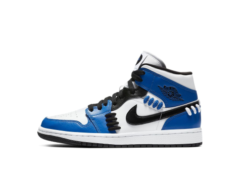 Jordan 1 Mid Sisterhood (CV0152-401) blau