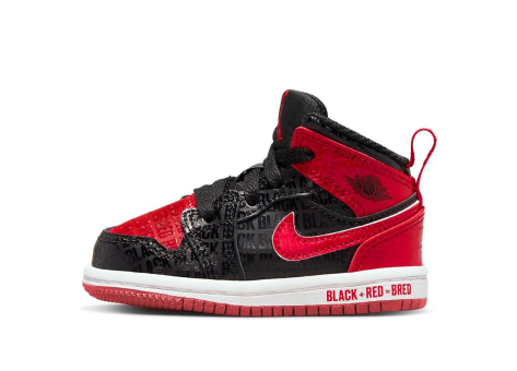 Jordan 1 Mid SS TD Bred (DM9649-001) bunt