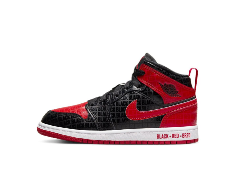Jordan 1 Mid SS PS Bred (DM9651 001) bunt
