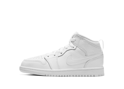 Jordan 1 Mid Triple 2020 PS (640734-126) weiss