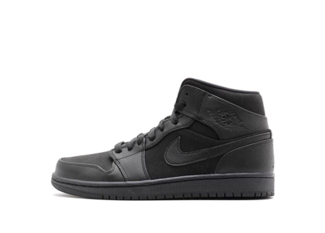 Jordan 1 Mid Triple (554724-011) schwarz