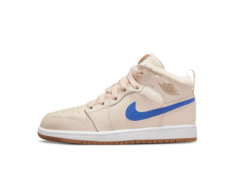 Jordan 1 Mid Utility Fleece Pearl PS (DO2208 264) beige