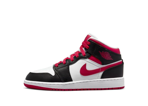 Jordan 1 Mid GS Very Berry (554725-016) weiss