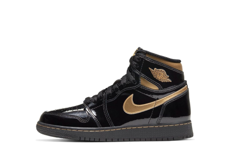 Jordan 1 Retro High OG GS Metallic Gold (575441-032) schwarz