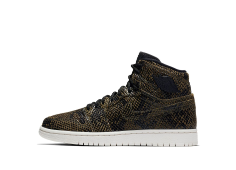 Jordan 1 Retro High Premium womens Snakeskin (AH7389 302) bunt