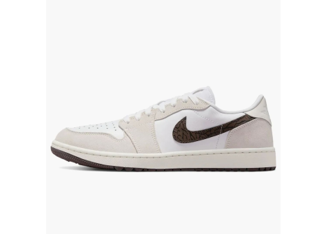 Jordan 1 Retro Low Golf Light Orewood Elephant (DD9315-116) bunt