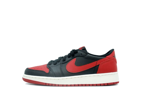 Jordan 1 Retro Low OG GS Bred (709999 001) bunt