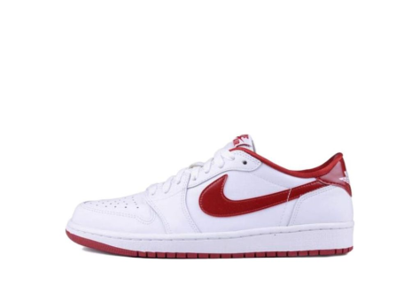Jordan 1 Retro Low OG Varsity (705329-101) weiss