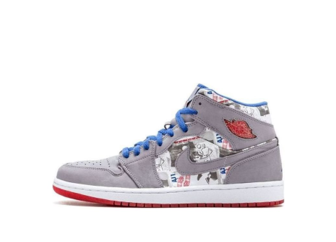 Jordan 1 Retro LS Stealth (315794-041) grau