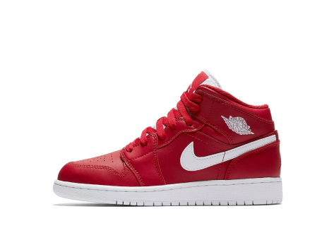 Jordan 1 Retro Mid Gym GS (554725-600) rot