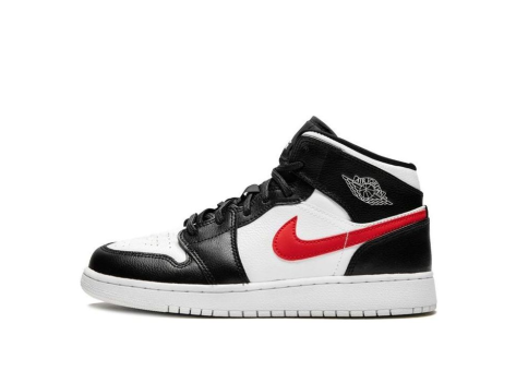 Jordan 1 Retro Mid Color Swoosh Multi GS (554725-052) bunt