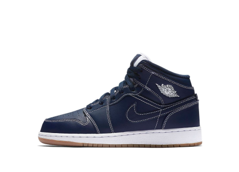 Jordan 1 Retro Mid GS (554725-402) blau