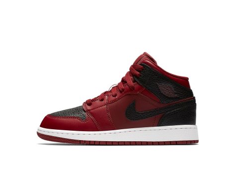 Jordan 1 Mid Team GS Retro (554725-601) bunt