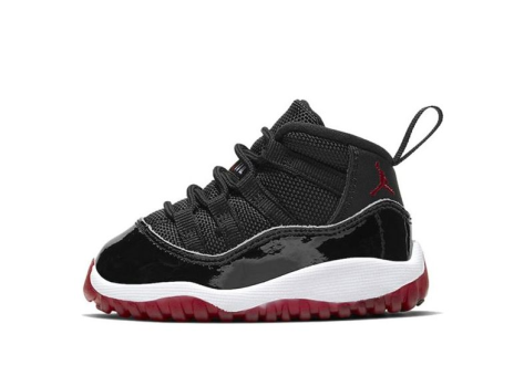 Jordan 11 Retro Bred TD (378040-061) schwarz