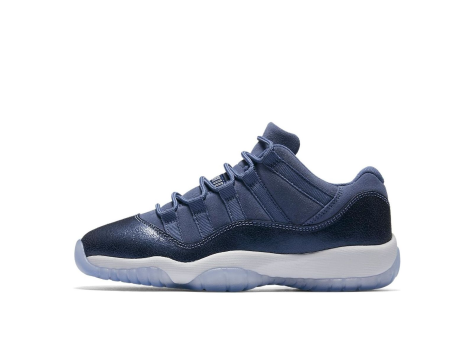 Jordan 11 Retro Low (580521-408) blau