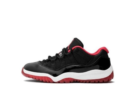 Jordan 11 Retro Low BP Bred (505835-012) schwarz