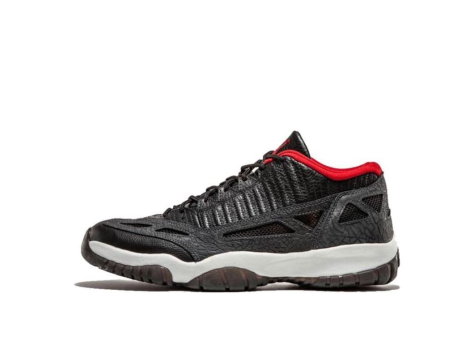 Jordan 11 Retro Low IE Bred 2003 (306008 061) schwarz