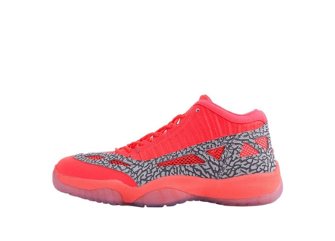 Jordan 11 Retro Low IE Flash Crimson (919712-600) rot