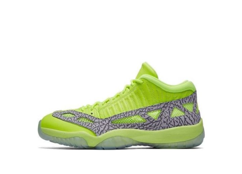 Jordan 11 Retro Low IE Volt (919712-700) gelb
