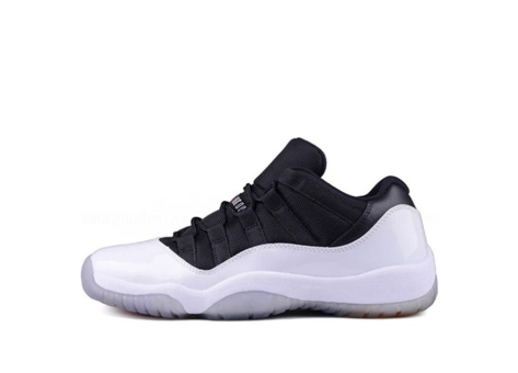 Jordan 11 Retro Low Tuxedo GS (528896-110) bunt
