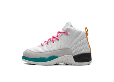 Jordan 12 Retro Vapor Green PS (151186-130) bunt