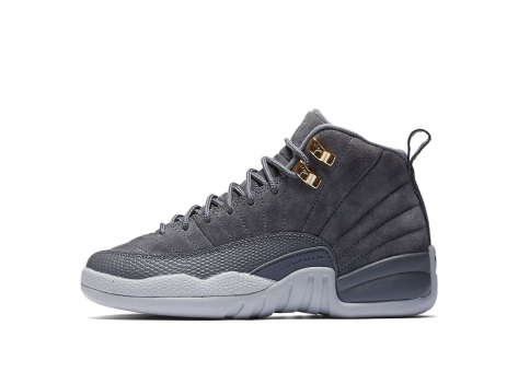 Jordan 12 Retro Dark Grey GS (153265-005) grau