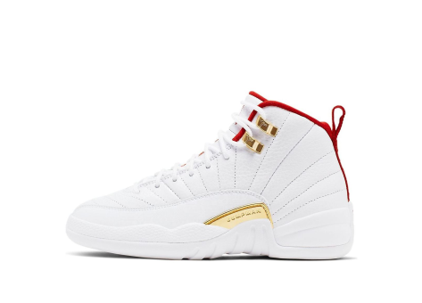 Jordan 12 Retro FIBA GS (153265-107) weiss