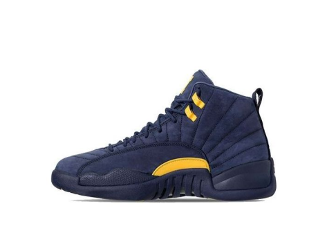 Jordan 12 Retro Michigan (BQ3180-407) blau