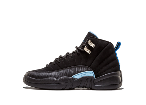 Jordan 12 Retro Nubuck GS (153265-018) schwarz